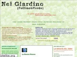 Sites similar to nelgiardino.it