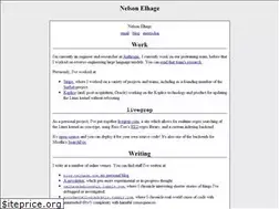 Sites similar to nelhage.com