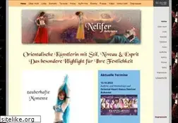 Sites similar to nelifer-bellydance.de