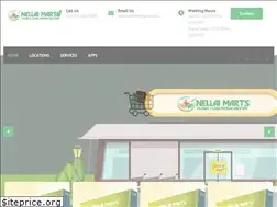Sites similar to nellaimarts.com