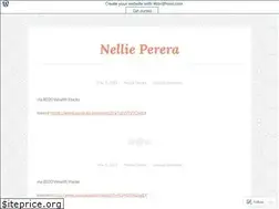 Sites similar to nelliepereracom.wordpress.com