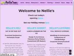 Sites similar to nelliescatering.com