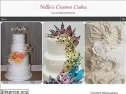 Sites similar to nelliescustomcakes.com