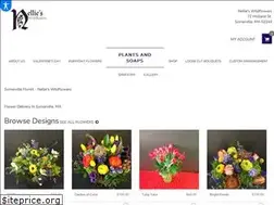 Sites similar to nellieswildflowers.com