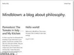 Sites similar to nellositaly.com