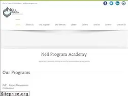 Sites similar to nellprogram.com