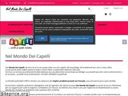 Sites similar to nelmondodeicapelli.com