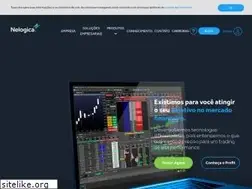 Sites similar to nelogica.com.br