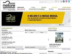 Sites similar to nelore.org.br
