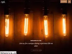 Sites similar to nelrestaurant.com.au