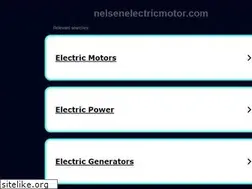 Sites similar to nelsenelectricmotor.com