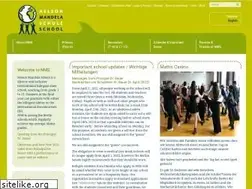 Sites similar to nelson-mandela-school.net