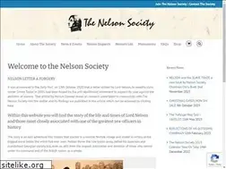 Sites similar to nelson-society.com