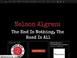 Sites similar to nelsonalgrentheroadisall.com