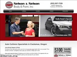 Sites similar to nelsonandnelsonautobody.com