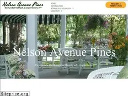 Sites similar to nelsonavenuepines.com