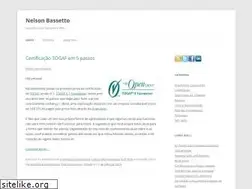 Sites similar to nelsonbassetto.com