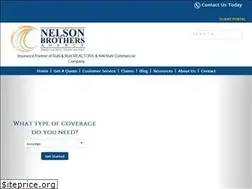 Sites similar to nelsonbrothersagency.com