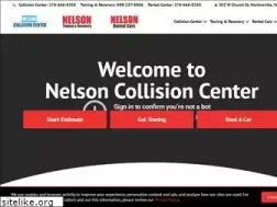 Sites similar to nelsoncollisioncenter.com