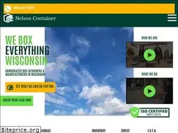 Sites similar to nelsoncontainer.com