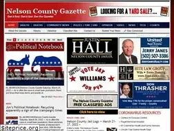 Sites similar to nelsoncountygazette.com