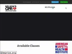 Sites similar to nelsoncpr.com