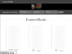 Sites similar to nelsondemille.net