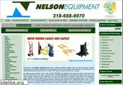 Sites similar to nelsonequipment.com