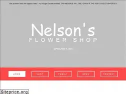 Sites similar to nelsonflowershop.com
