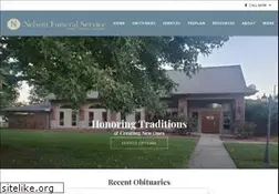 Sites similar to nelsonfuneral.com