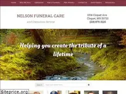 Sites similar to nelsonfuneralcare.net