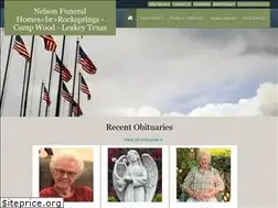 Sites similar to nelsonfuneralhomes.net