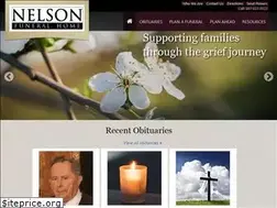 Sites similar to nelsonfunerals.com
