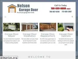 Sites similar to nelsongaragedoors.com