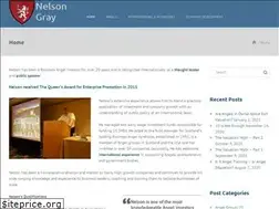 Sites similar to nelsongray.com