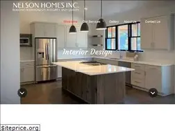 Sites similar to nelsonhomesmt.com