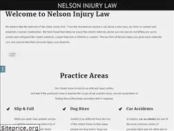 Sites similar to nelsoninjurylaw.com