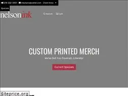 Sites similar to nelsonink.com