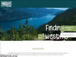 Sites similar to nelsonkootenaylake.com