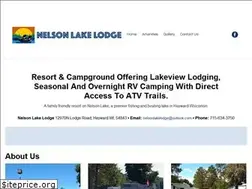 Sites similar to nelsonlakelodge.com