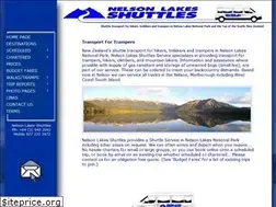 Sites similar to nelsonlakesshuttles.co.nz