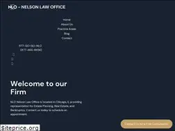 Sites similar to nelsonlawoffice.com