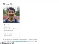 Sites similar to nelsonliu.me