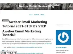 Sites similar to nelsonmaimu.wordpress.com