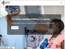 Sites similar to nelsonmandelachildrenshospital.org
