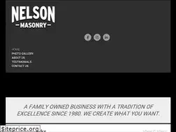 Sites similar to nelsonmasonry.com
