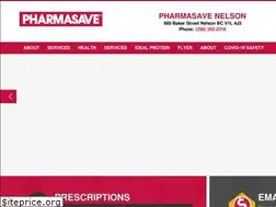 Sites similar to nelsonpharmasave.com