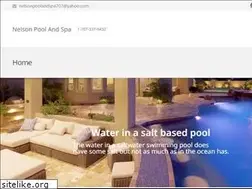 Sites similar to nelsonpoolandspa.com