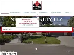 Sites similar to nelsonrealtyid.com