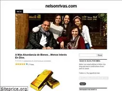 Sites similar to nelsonrivas.wordpress.com